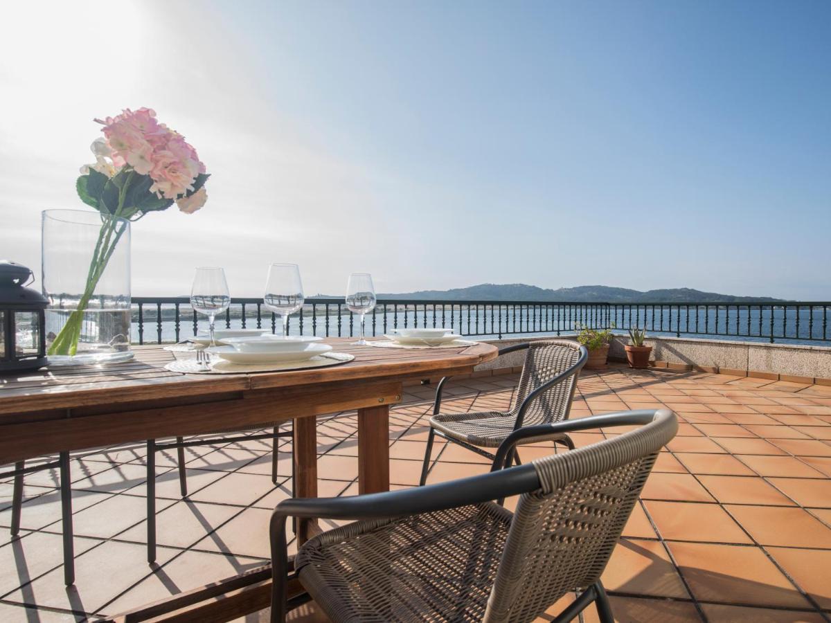 아란자다 Atico Con Vistas A La Lanzada 아파트 외부 사진