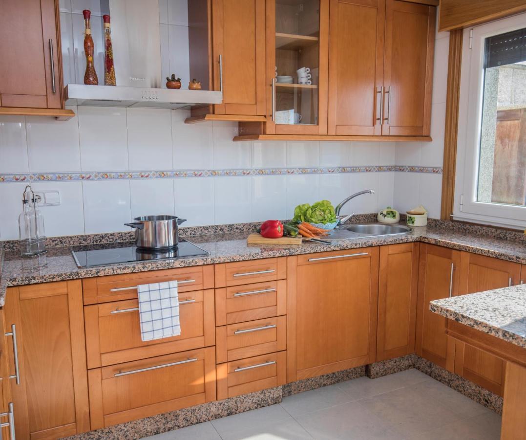 아란자다 Atico Con Vistas A La Lanzada 아파트 외부 사진