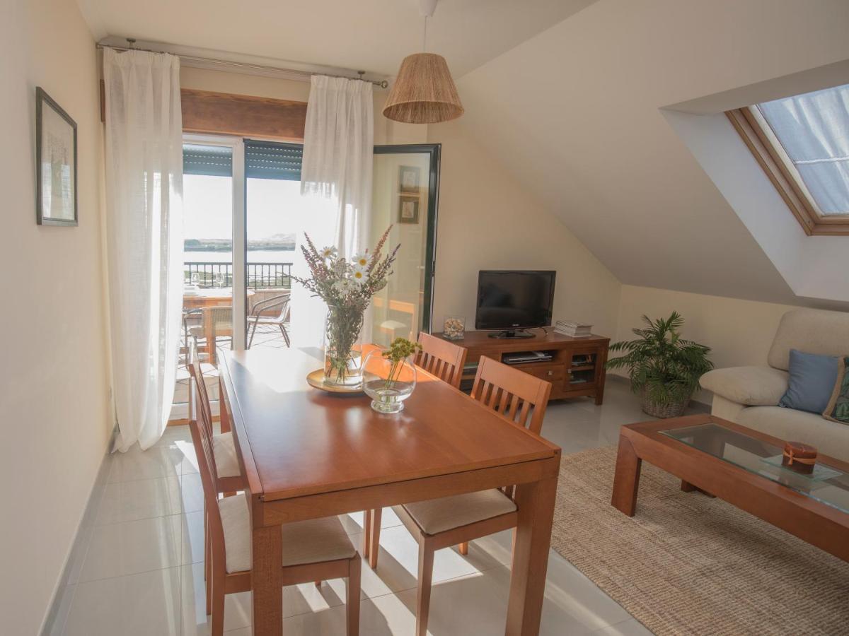 아란자다 Atico Con Vistas A La Lanzada 아파트 외부 사진