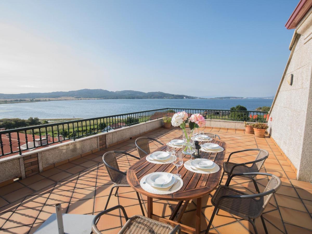 아란자다 Atico Con Vistas A La Lanzada 아파트 외부 사진