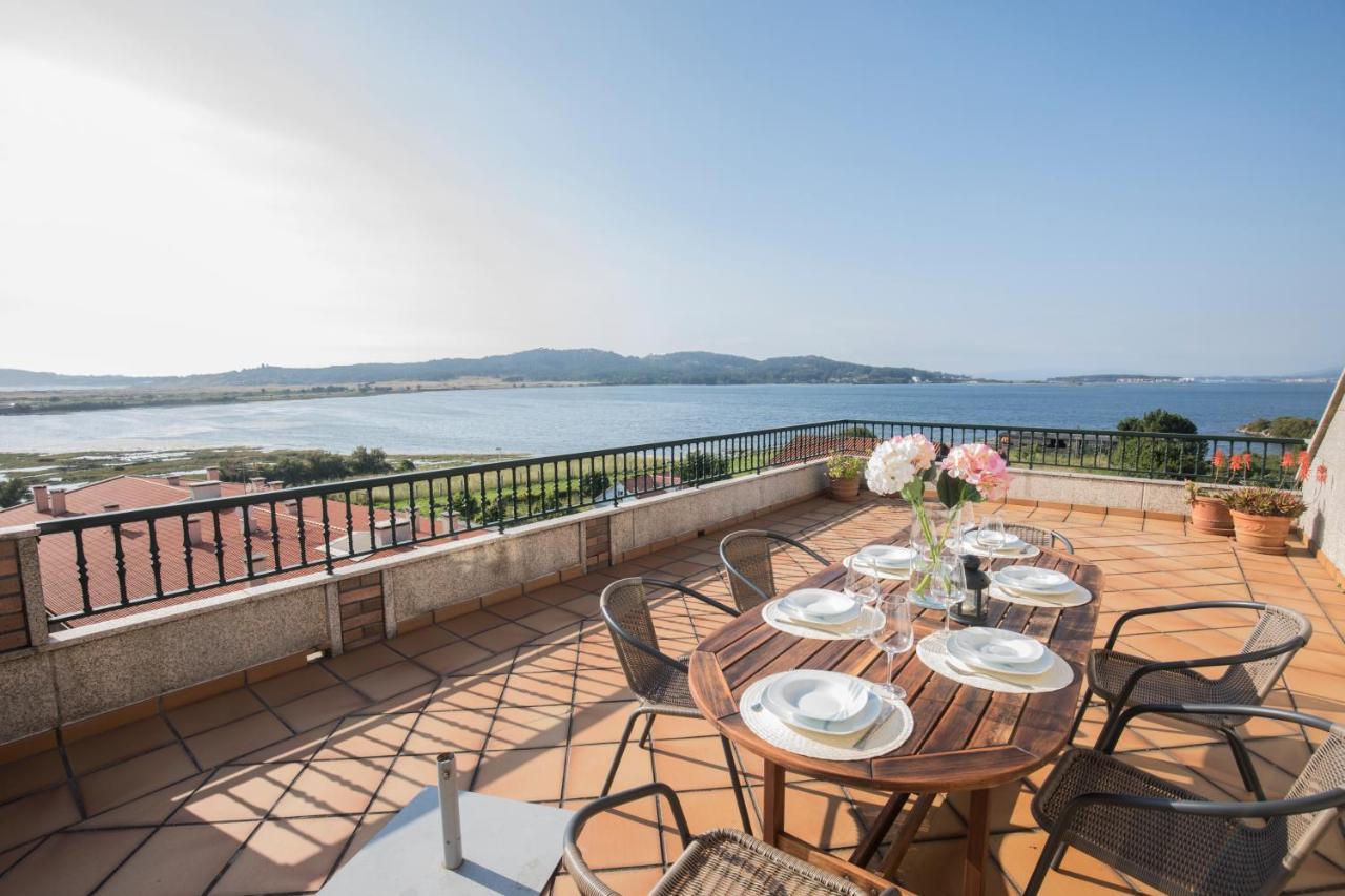아란자다 Atico Con Vistas A La Lanzada 아파트 외부 사진
